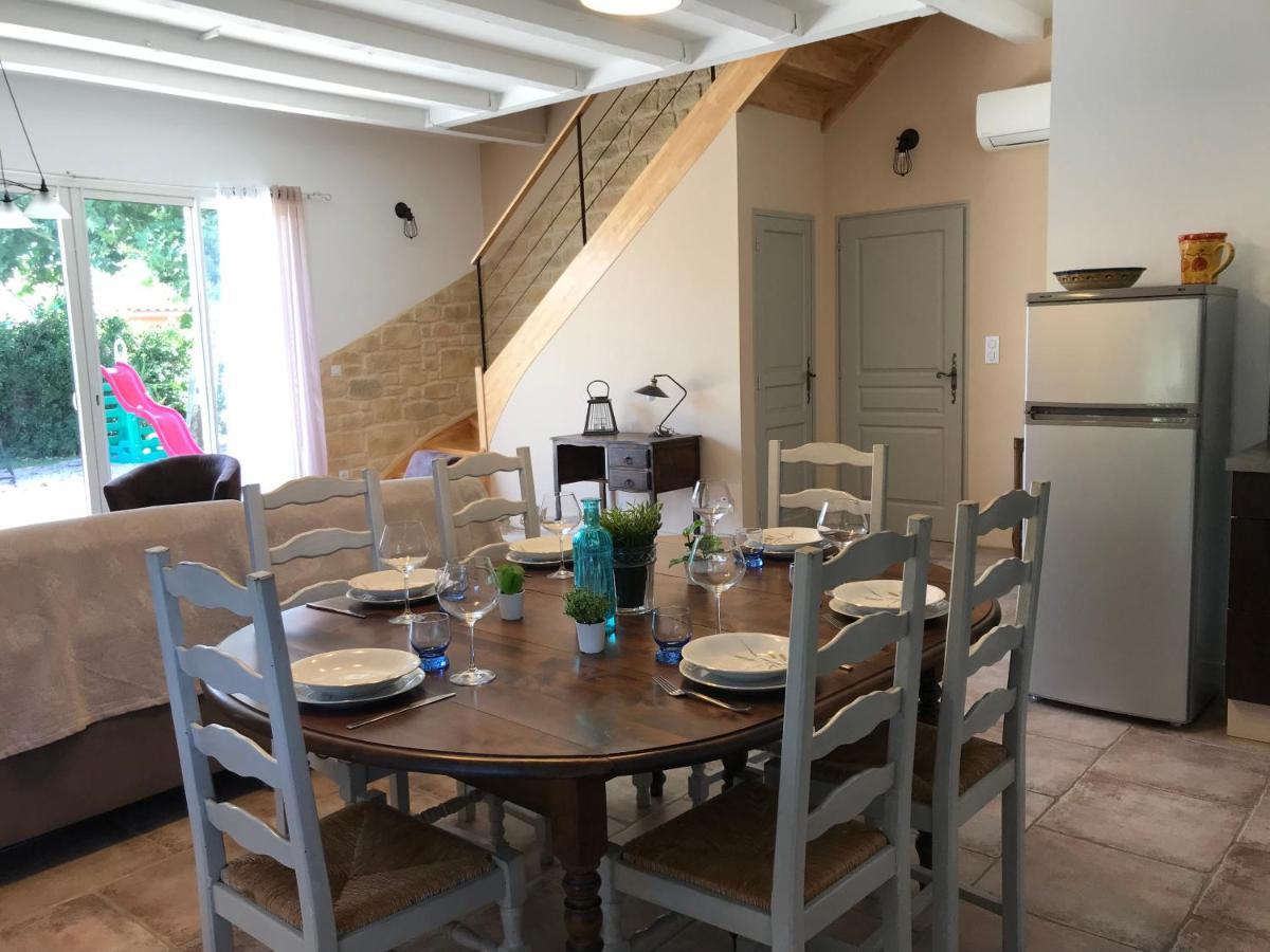 Mas Viala Villa โวแวร์ ภายนอก รูปภาพ